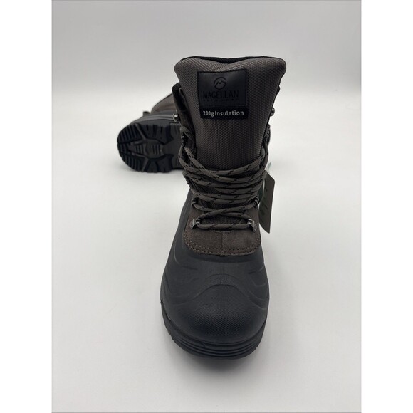 Magellan Outdoors Mens 177852 Thinsulate Suede Leather Size 7 D Duck/Work Boots - Picture 7 of 8